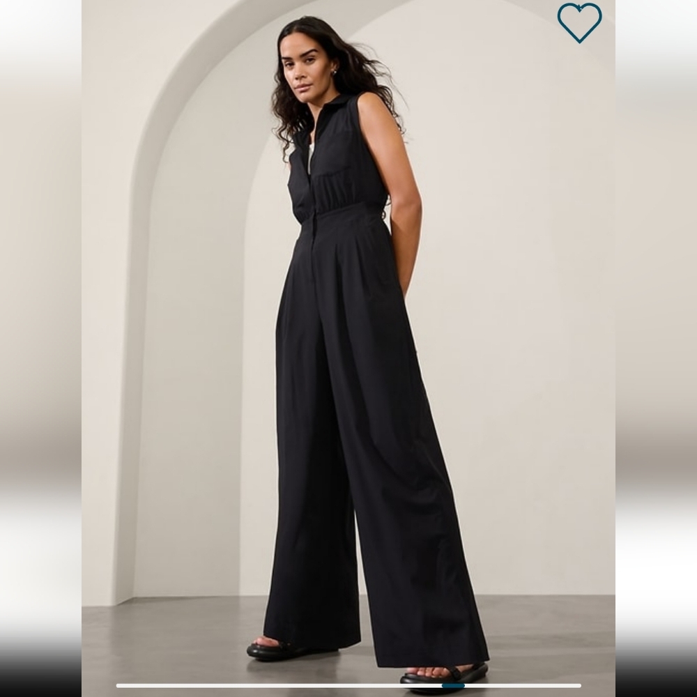 Athleta Brooklyn Utility Jumpsuit